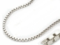 Preview: Collier Venezianerkette 1mm 14Kt 585 WEISSGOLD 42cm