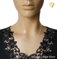 Preview: Kette Collier 0,7mm dünne Ankerkette 14Kt 585 WEISSGOLD 42cm