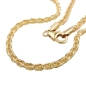 Preview: Kette 3mm Fantasie 9Kt GOLD 45cm