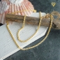 Preview: Collier Kette Anker rund 1,9mm 14Kt 585 GOLD 42cm