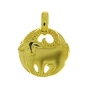 Preview: Anhänger Sternzeichen 17,6mm Widder 14Kt 585 GOLD