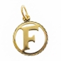 Preview: Anhänger Buchstabe F 14Kt 585 GOLD
