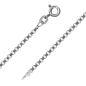 Preview: Collier Kette 1,2mm Venezianer Silber 925 38cm