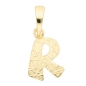 Preview: Anhänger Buchstabe Gold R
