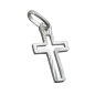 Preview: Anhänger Kreuz diamantiert Silber 925