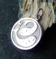 Preview: Anhänger Sternzeichen Fisch rund 16mm Silber 925