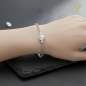 Preview: Armspange mit Zirkonia 925 Silber