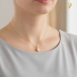 Preview: Anhänger 6mm Zirkonia 8Kt 333 GOLD