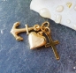 Preview: Anhänger Glaube-Liebe-Hoffnung 14Kt 585 GOLD