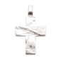Preview: Anhänger Kreuz gehämmert 16x20mm Silber 925