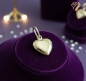 Preview: Anhänger Herz 8mm 8Kt 333 GOLD