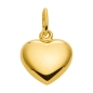 Preview: Anhänger Herz 8mm 8Kt 333 GOLD
