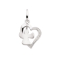 Preview: Anhänger Herz Engel Zikoina 925 Silber