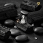 Preview: Anhänger 4,5mm rund mit Diamanten 0,06ct 14Kt 585 WEISSGOLD