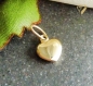 Preview: Anhänger Herz 7mm 14Kt 585 GOLD