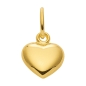 Preview: Anhänger Herz 7mm 8Kt 333 GOLD