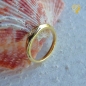 Preview: Anhänger Taufring 10,1mm mit Diamant 0,01ct 14Kt 585 GOLD