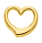 Preview: Anhänger Herz Gold