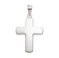 Preview: Anhänger Kreuz 14,2x18,6mm poliert Silber 925