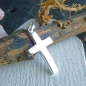Preview: Anhänger Kreuz 14x20mm Silber 925