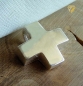 Preview: Anhänger Kreuz 11x12mm Silber 925