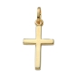 Preview: Anhänger Kreuz 10x14mm 14Kt 585 GOLD