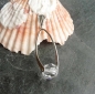 Preview: Anhänger Crystal 10mm 925 Silber