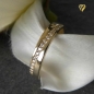 Preview: Damenring mit 17 Zirkonia in 333 GOLD