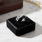 Preview: Ring 3 reihig 925 Silber Gr. 54