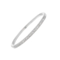 Preview: Ring 1,5mm mit Diamanten 0,06ct 585 WEISSGOLD