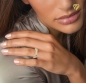 Preview: Damenring mit Zirkonia 333 GOLD