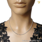 Preview: Kette Ankerkette 3,8mm rund Erbskette Silber 925 90cm