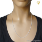Preview: Collier Kette Anker rund 1,9mm Silber 50cm