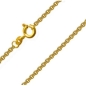 Preview: Collier Anker rund 40cm 1,6mm 8Kt 333 GOLD