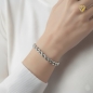 Preview: Armband 5,5mm Kordelkette Silber 925 21cm