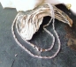 Preview: Kette Collier Doppelankerkette gedreht Silber 925, vergoldet, rosé vergoldet 50cm
