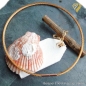 Preview: Exklusives Edelstahl Collier 1,6-3,5mm mit Bajonettverschluss