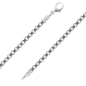 Preview: Collier Kette 2mm Venezianer Silber 925 50cm