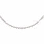Preview: Collier mit Zirkonia 5mm 925 Silber 42cm