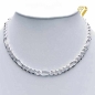 Preview: Kette Figaro Muster 5.1 mm Silber 925 55cm