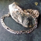 Preview: Armband Figaro Muster 5.1 mm Silber 925 21cm