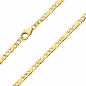 Preview: Kette Collier Fantasie 3,8mm 50cm 8Kt 333 GOLD