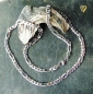 Preview: Kette Figaro Muster 5.1 mm Silber 925 55cm