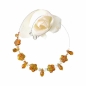 Preview: Collier Millefiori Topaz 42cn