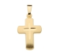 Preview: Anhänger Kreuz 12x16mm 14Kt 585 GOLD