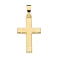 Preview: Anhänger Kreuz 12x17mm 14Kt 585 GOLD