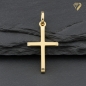 Preview: Anhänger Kreuz 13x20mm 14Kt 585 GOLD