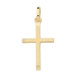 Preview: Anhänger Kreuz 13x20mm 14Kt 585 GOLD