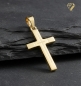 Preview: Anhänger Kreuz 13x18mm 14Kt 585 GOLD