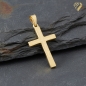 Preview: Anhänger Kreuz 15x22mm 8Kt 333 GOLD
